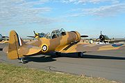 Airplane Pictures - T-6 Texan in RAF desert camouflage colour scheme