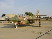 Airplane picture - A T-2E Buckeye of the Hellenic Air force