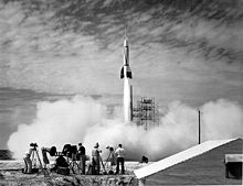 US test launch of a Bumper V-2