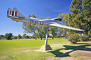 Warbird picture - de Havilland Vampire A79-612 in Wagga Wagga, New South Wales, Australia