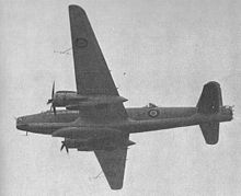 Warbird Picture - Air-sea rescue Warwick with an airborne lifeboat under the fuselage