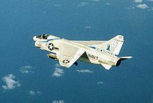 Airplane Picture - A-7C of VA-82