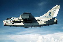 Airplane Picture - A-7C of VA-82 Marauders operating in SE Asia