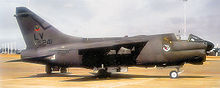 Airplane Picture - A-7D-5-CV AF Serial No. 69-6241 of the 4451st Test Squadron / 4450th Tactical Group at Nellis AFB, Nevada in 1984