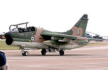 Airplane Picture - Greek Air Force TA-7H