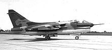 Airplane Picture - YA-7D-1-CV AF Serial No. 67-14582, the first USAF YA-7D, 2 May 1968. Note the Navy-style refueling probe and the modified Navy BuNo used as its USAF tail number.