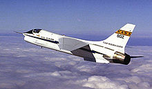 Airplane Picture - NASA's F-8C digital fly-by-wire testbed