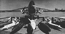 Airplane Picture - Weapons loadout of an F-8 Crusader