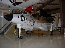 Airplane Picture - F7U-3M at the National Museum of Naval Aviation at NAS Pensacola, Florida