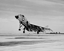 Airplane Picture - Vought F7U-3 Cutlass