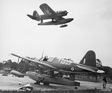 Warbird Picture - Two Australian Kingfisher aircraft in 1942