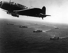 Airplane Picture - An SB2U from USS Ranger in November 1941