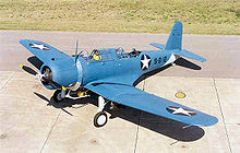 Airplane Picture - An SB2U-2 of VB-9 from the National Museum of Naval Aviation