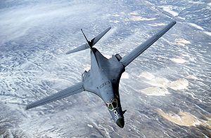 Airplane Pictures - B1B Bomber Lancer