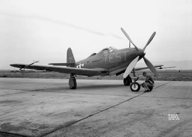 Airplane Pictures - Living Warbirds: Bell P-63 Kingcobra