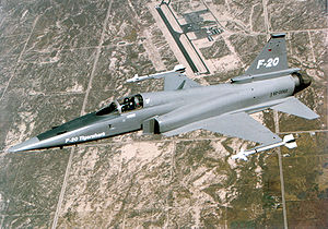 Airplane picture - Airplane Pictures - Living Warbirds: Northrop F-20 Tigershark