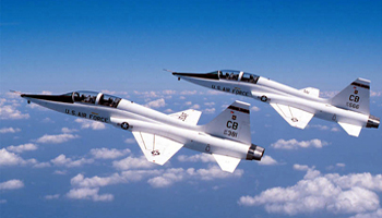 Airplane picture - Airplane Pictures - Living Warbirds: Northrop T-38 Talon