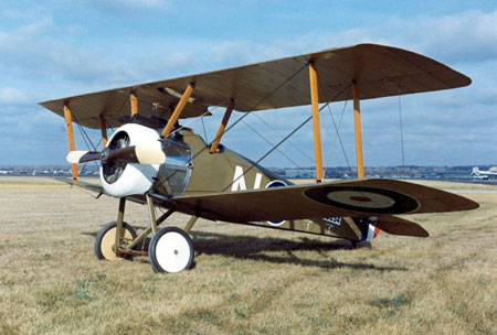 Airplane Pictures - Living Warbirds: Sopwith Camel