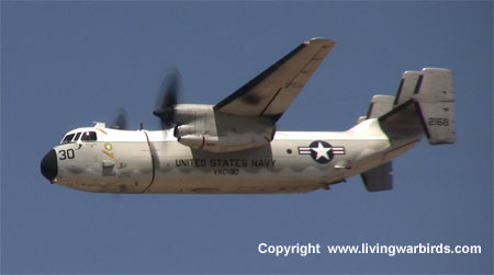 Airplane Pictures - Grumman C-2A Greyhound, Living Warbirds