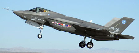 Airplane Pictures - Living Warbirds: Lockheed Martin F-35 Lightning II