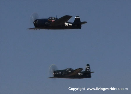 Airplane Pictures - Grumman F8F-2 Bearcat, Living Warbirds