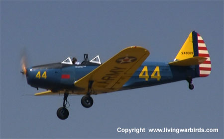 Airplane Pictures - Living Warbirds: Fairchild PT-19A