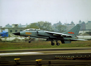 Airplane Pictures - Living Warbirds: Xian JH-7 (FBC-1 (Fighter/Bomber China-1) Flying Leopard)