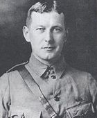 Lt. Col. John McCrae of Canada, who wrote the poem 