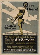 American recruitment poster by Louis D. Fancher