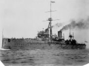 The Royal Navy's HMS Dreadnought.