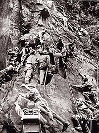 Austro-Hungarian mountain corps in Tyrol