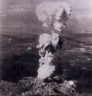Airplane Pictures - Nuclear explosion at Hiroshima.