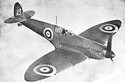 Airplane Pictures - The RAF Supermarine Spitfire, used extensively during the Battle of Britain.